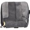 imageECOTRIC Seat Cover Compatible with 20032005 Dodge Ram 1500 2500 3500 SLT Plus Sport 4X4 2WD SingleCab QuadCab Dark Gray Driver Side Bottom Cloth