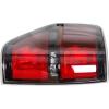 imageECOTRIC Tail Light Left Driver Side Compatible with 20092014 Ford F150 F150 Pickup Styleside Replacement for FO2818143 Rear Brake Lamp WBlack Trim Red Lens Housing WO Bulbs