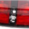 imageECOTRIC Tail Light Left Driver Side Compatible with 20092014 Ford F150 F150 Pickup Styleside Replacement for FO2818143 Rear Brake Lamp WBlack Trim Red Lens Housing WO Bulbs