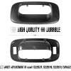 imageECOTRIC Tailgate Handle Bezel Cover Compatible with 19992007 Chevy Chevrolet GMC Silverado Sierra 1500 2500 3500 HD Pickup Truck Replacement for 15228539 76106 GM1916102