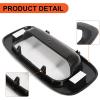 imageECOTRIC Tailgate Handle Bezel Cover Compatible with 19992007 Chevy Chevrolet GMC Silverado Sierra 1500 2500 3500 HD Pickup Truck Replacement for 15228539 76106 GM1916102