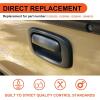 imageECOTRIC Tailgate Handle Bezel Cover Compatible with 19992007 Chevy Chevrolet GMC Silverado Sierra 1500 2500 3500 HD Pickup Truck Replacement for 15228539 76106 GM1916102