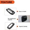 imageECOTRIC Tailgate Handle Bezel Cover Compatible with 19992007 Chevy Chevrolet GMC Silverado Sierra 1500 2500 3500 HD Pickup Truck Replacement for 15228539 76106 GM1916102