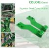 imageECOTRIC Tractor Loader Quick Tach Weld On Mounting Brackets Compatible with John Deere Tractor Loaders