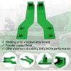 imageECOTRIC Tractor Loader Quick Tach Weld On Mounting Brackets Compatible with John Deere Tractor Loaders