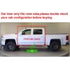 imageECOTRIC Under Seat Storage Box Compatible with Crew Cab 20072018 Silverado 20072019 GMC Sierra 1500 2500HD 3500HD Under Seat Storage Container Replacement for 231836748pcs