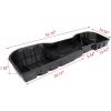 imageECOTRIC Under Seat Storage Box Compatible with Crew Cab 20072018 Silverado 20072019 GMC Sierra 1500 2500HD 3500HD Under Seat Storage Container Replacement for 231836748pcs