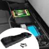 imageECOTRIC Under Seat Storage Box Compatible with Crew Cab 20072018 Silverado 20072019 GMC Sierra 1500 2500HD 3500HD Under Seat Storage Container Replacement for 231836748pcs