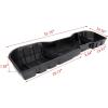 imageECOTRIC Under Seat Storage Box Compatible with Crew Cab 20072018 Silverado 20072019 GMC Sierra 1500 2500HD 3500HD Under Seat Storage Container Replacement for 231836741pcs