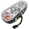 imageECOTRIC Universal Halogen Snow Plow Lights Kit Compatible with Boss Western Meyer Blizzard Curtis Snowdog Replacement for 1311100 Snow Plow Lights AccessoriesMedium