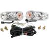 imageECOTRIC Universal Halogen Snow Plow Lights Kit Compatible with Boss Western Meyer Blizzard Curtis Snowdog Replacement for 1311100 Snow Plow Lights AccessoriesMedium