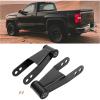 imageECOTRIC 2quot Rear Drop Lowering Shackles Suspension Kit Compatible with 19992018 Chevy SilveradoGMC Sierra 150019881999 C1500 GMC Yukon Chevy S10 Ford F150 Replacement for 410520