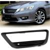 imageECOTRIC Fog Light Bezel Trim Compatible with 20132015 Honda Accord Sedan Replacement for HO1039111 HO1038111 71112T2AA10 71102T2AA10 Fog Light Trims Driving Lamp Bezel PairLeft