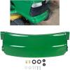 imageECOTRIC Front Bumper with Hardwares Compatible with John Deere LT133 LT155 LT166 LT150 LT160 LT170 LT180 LT190 LT Series Tractor Replacement for AM128998