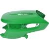 imageECOTRIC Front Lawn Mower Hood Compatible with John Deere X500 Before Serial Number 020000 X520 X534 X540 Replacement for M152326 Tractor Hood Bumper Green Lawn Mower Accessories