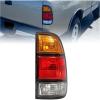 imageECOTRIC Halogen Tail Light Compatible with 20002006 Toyota Tundra RegularAccess Cab Signal Brake Lamp Taillight Pair wBulbs Set of 2 Replacement for TO2800129 TO2801129 815600C010 815500C010Passenger Right