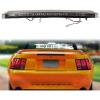 imageECOTRIC Rear Smoke Lens LED Tail High Mount 3rd Third Brake Light Lamp waterproof for 19992004 Ford Mustang
