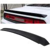 imageECOTRIC Rear Spoiler Wing Compatible with 20082023 Dodge Challenger SRT Style  Rear Trunk Lid Wing Spoiler Ducktail Lip Spoiler Paintable Matte Black