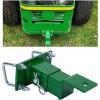 imageECOTRIC Rear Tractor Zero Turn Trailer Hitch Lawn Mower Compatible with John Deere 400 Series Ztrac ampamp 200 400 600 Series ampamp Z224 Z225 Z245 Z445 Z425 Z465 ampamp Z910 Z920 Z925 Z930 Z950 Z960 Z970