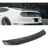 imageECOTRIC Rear Trunk Spoiler Wing Compatible with 20102014 Ford Mustang Coupe Shelby GT500 Style Unpainted Black