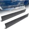 imageECOTRIC Side Body Armor Rocker Panel Compatible with 19972006 Jeep TJ Wrangler Replacement for 1165005 Panel Diamond Plate Kit