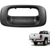 imageECOTRIC Tailgate Handle Bezel Cover Compatible with 19992007 Chevy Chevrolet GMC Silverado Sierra 1500 2500 3500 HD Pickup Truck Replacement for 15228539 76106 GM1916102