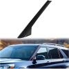 imageLeft APillar Molding Windshield Outer Trim Compatible with 20112019 Ford Explorer 4 Door Utility Replace for BB5Z7803145AA BB5Z7803137AB WSide Tape Driver SideLeft Side