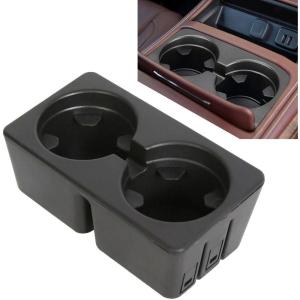 imageECOTRIC Cup Holder Compatible with 20072014 Chevy Silverado Avalanche Tahoe Sierra Suburban Yukon Replacement for 19154712 Center Console Beverage Drink Insert