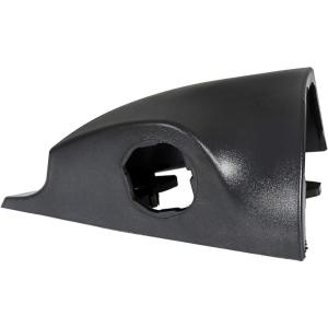 imageECOTRIC Door Panel Cover Compatible with 2008 2009 2010 2011 Ford Focus Mirror Control Switch Replace For 9S4Z17K709AA Front Driver Side LH Mirror Switch Bezel