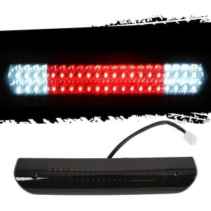 imageECOTRIC LED Smoke 3rd Rear Mounted Third Brake Light Cargo Lamp Light waterproof For 20022009 Dodge RAM 1500 2500 3500