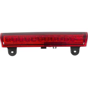 imageECOTRIC Rear Roof High Mount 3RD Third Brake 12 LED Light BrakeStop Cargo Tail light Lamp Waterproof Compatible with 0006 TahoeSuberbanYukon