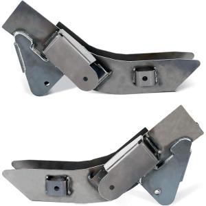 imageECOTRIC Rear Trail Arm Frame Rust Repair Compatible with 19972006 Jeep Wrangler TJ Left ampamp Right 1x Pair Of Trail Control Arms  2 PackagesRear DriverRear Passenger