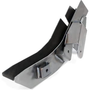 imageECOTRIC Rear Trail Arm Frame Rust Repair Compatible with 19972006 Jeep Wrangler TJ Left ampamp Right 1x Pair Of Trail Control Arms  2 PackagesRear Driver