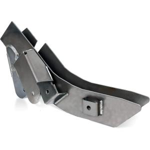 imageECOTRIC Rear Trail Arm Frame Rust Repair Compatible with 19972006 Jeep Wrangler TJ Left ampamp Right 1x Pair Of Trail Control Arms  2 PackagesRear Passenger