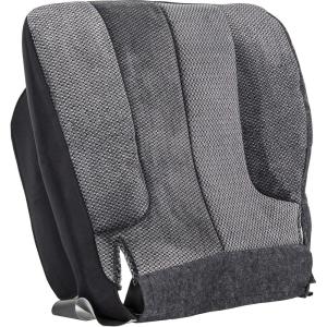 imageECOTRIC Seat Cover Compatible with 20032005 Dodge Ram 1500 2500 3500 SLT Plus Sport 4X4 2WD SingleCab QuadCab Dark Gray Driver Side Bottom Cloth