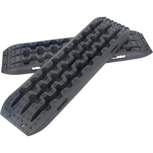 imageRecovery Boards Traction Tracks Mat for Sand Mud Snow Off Road Tire Ladder Black 4WD WStorage Bag
