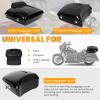 imageChopped Razor Motorcycle Trunk Backrest Pad Compatible with 1424 Harley Street Road Glide FLHR FLHTCU FLHX Touring Luggage Storage Box Backrest Pad