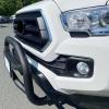 imageECOTRIC Front Bull Bar Compatible with 20052023 Toyota Tacoma Pickup Truck Bumper Brush Grill Grille Guard Heavy Duty Steel Textured Powder Finish Black