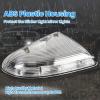 imageECOTRIC Left Mirror Turn Signal Puddle Light Compatible with 20092013 Dodge Ram 1500 ampamp 20102013 2500 LH Front Driver Side Mirror Turn Signal Lamp Housing Cover Replacement for 68064949AA  LHFront Driver