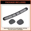 imageECOTRIC Dash Defrost Vent Coverampamp Speaker Grill Set Compatible with 19982005 Chevy Chevrolet S10 GMC Jimmy Sonoma Oldsmobile Bravada Blazer 2 Packages