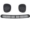 imageECOTRIC Dash Defrost Vent Coverampamp Speaker Grill Set Compatible with 19982005 Chevy Chevrolet S10 GMC Jimmy Sonoma Oldsmobile Bravada Blazer 2 Packages