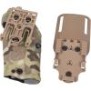 imageECOTRIC Tactical Holste Compatible with Glock 1923 Cord MultiCamo Right Hand