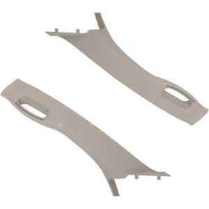 imageECOTRIC Left Driver Side Grab Handle A Pillar Windshield Post Trim Molding for 20022010 Dodge Ram PickupLeft And Right