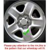imageECOTRIC 18quot Hubcaps Wheel Covers Wheel Skins Compatible with 20062012 Toyota RAV4 Wheel Rim Cover Replacement Gloss Black ABS Plastic  Set of 4BLACK