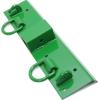 imageECOTRIC 496quot W  2193quot L Bolt on Tractor Bucket Grab Hooks wDRing ampamp Grab Hooks 2quot Receiver Compatible with John Deere 4100 4010 4110 4115 2320 2520 2720 2025r 2032r 2038r