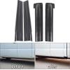 imageECOTRIC Rocker Panel Guard Compatible with 19992007 Chevy Chevrolet SilveradoGMC Sierra 1500 2500 3500 Classic Extended Cab Replacement for 14068 Trail Armor Side Skirts Extension Body Kit