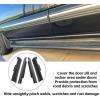 imageECOTRIC Rocker Panel Guard Compatible with 19992007 Chevy Chevrolet SilveradoGMC Sierra 1500 2500 3500 Classic Extended Cab Replacement for 14068 Trail Armor Side Skirts Extension Body Kit