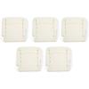 imageECOTRIC Driver Seat Foam Cushion Pad Insert Bottom Compatible with 20092018 Dodge Ram 1500 2500 3500 Replacement for 68050461AA 068050461A 0680504615 PCS