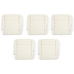 imageECOTRIC Driver Seat Foam Cushion Pad Insert Bottom Compatible with 20092018 Dodge Ram 1500 2500 3500 Replacement for 68050461AA 068050461A 0680504615 PCS