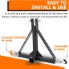 imageECOTRIC 3 Point 2quot Receiver Trailer Hitch Category 1 Tractor Mover Drawbar Hitch Heavy Duty Compatible with Kubota BX LM25H WLM Tractor NorTrac Yanmar Kioti Cat John Deere2127